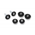 CNC Racing Frame Plug Kit for Ducati Hypermotard 821 / 939 CNC Racing Frame Plug Kit for Ducati Hypermotard 821 / 939